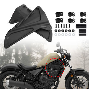 Cubierta de motor de motocicleta, protector térmico, marco lateral, carenado para <span class=keywords><strong>Honda</strong></span> <span class=keywords><strong>Rebel</strong></span>, CMX300, <span class=keywords><strong>500</strong></span>, 2017-2022 - Product Image 6