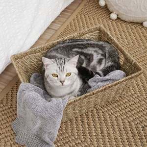 Cesto para la Ropa Sucia con Tabla de Planchar, Mimbre de Madera, Cesta Negra Minimalista, Canasta, Regalo de <span class=keywords><strong>Nacimiento</strong></span>, Estilo Nórdico, Redondo, Almacenamiento Infantil - Product Image 3