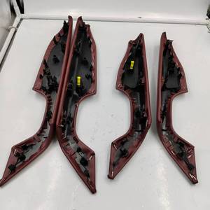 Tela decorativa para puerta de coche, panel interior del reposabrazos, cubierta interior de cuero tejido para Toyota Hilux <span class=keywords><strong>Vigo</strong></span> 2015-2024 - Product Image 5