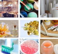 Lotion à lessive crème pour le visage dentifrice shampooing homogénéisateur mélangeur de liquide à haut cisaillement mélangeur d'émulsifiant cosmétique