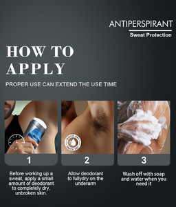 <span class=keywords><strong>Deodorante</strong></span> Stick Naturale Vegetariano per <span class=keywords><strong>Uomo</strong></span> Flora Ruby 48H, <span class=keywords><strong>Antitraspirante</strong></span> a Base di Erbe Biologiche, Etichetta Privata - Product Image 6