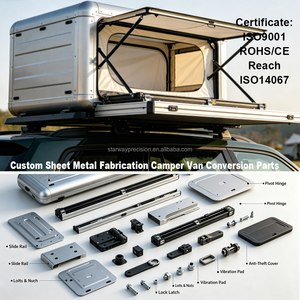 Fabricación de Chapa Metálica Personalizada, Piezas para Conversión de Autocaravanas, Soporte de Mecanizado CNC para Modificación de Vehículos por Starway - Product Image 1