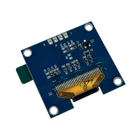 Módulo de Pantalla OLED Blanca Serial IIC de 1.3 Pulgadas 128x64, Interfaz I2C de 4 Pines, Pantalla LCD PMOLED SSD1306 para Arduino Raspberry Pi