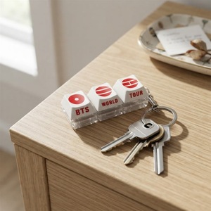 Llavero creativo Kpop con diseño de tecla, colgante para llavero, probador de interruptores de teclado para bolsos, regalo - Product Image 4