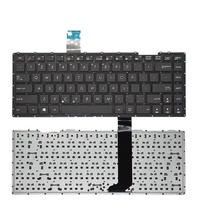 Nuevo teclado ruso estadounidense para Asus X450 X450C X450CA X450CC X450CP X450L X450LA D452C K450C R409V Y481C F450L