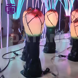 Luz decorativa con gradiente naranja-rosa, resistente al agua Ip65, que agrega un impacto visual misterioso, áreas escénicas, caminos de jardín, LED duradero - Product Image 5