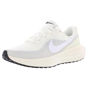 Scarpe da Passeggio For Revolution 8 da Donna, Leggere e Traspiranti, con Lacci, in Colori Solidi Bianco, Avorio Chiaro e Nero - Product Image 1