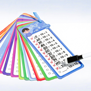 Cartes flash personnalisées Umrah pop Bubble Toriam <span class=keywords><strong>Math</strong></span> Addition Soustraction Multiplication Pop Board Certifié CE pour les enfants - Product Image 3