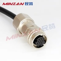 MR-J3ENSCBL1M-H Encoder daya tinggi, Harness kabel daya Motor/vo untuk J3 J4 JE