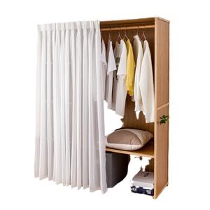 Cortinas Antipolvo para Armario, Tipo Gancho Rectangular, Protector de Ropa para Armario, Cubierta Transparente de Poliéster para Almacenamiento en Armario - Product Image 5