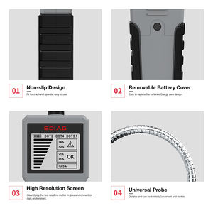 Auto-Brems flüssigkeits <span class=keywords><strong>tester</strong></span> DOT3 DOT4 DOT 5.1 Brems öl detektor Bremsflüssigkeits-Feuchtigkeit <span class=keywords><strong>tester</strong></span> BF200 - Product Image 4