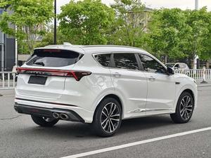 Chery Jetour X70 PLUS <span class=keywords><strong>2022</strong></span> 1.5T/1.6T Turbo Automatique SUV Intermédiaire 197 Chevaux Toit Panoramique Gauche Sombre Image 360° Occasion - Product Image 4