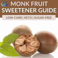 Vente en gros de poudre de fruit de moine Fruit de moine 1 fois Édulcorant de fruit de moine de substitut de sucre sans ingrédients alimentaires d'érythritol