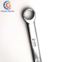 Outils de réparation à main de fabrication professionnelle clé combinée Double clé ouverte