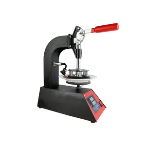Máquina barata de la prensa del calor de la placa de la comercialización CUYI Máquina de impresión de la placa de 8 pulgadas