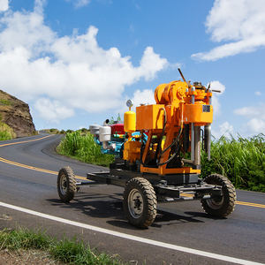 Escavatore del pozzo dell'attrezzatura di perforazione del pozzo trivellato dell'acqua dell'attrezzatura di carotaggio di consegna rapida da vendere - Product Image 2