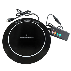 Cocina de <span class=keywords><strong>Inducción</strong></span>, Cocina Eléctrica sin Gas, <span class=keywords><strong>Inducción</strong></span> de 1300W - Product Image 1