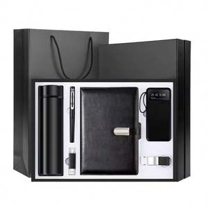 Juegos de Regalo Corporativos Personalizados de Acero Inoxidable de Primera Calidad para Ejecutivos con Impresión UV - Artículos Promocionales de Año Nuevo Incluidos - Product Image 1