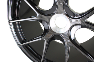 ล้อฟอร์จคาร์บอนไฟเบอร์แบบกำหนดเอง ขนาด 18 19 20 21 22 23 24 นิ้ว 5x112*114.3*120 - Product Image 3