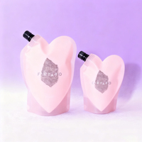 Pochette Doypack personnalisée Feiao avec bec verseur 1L pour lessive, shampoing, emballage souple, savon liquide pour les mains, pochette de recharge
