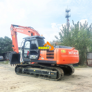 Excavadora Usada Hitachi Zx200 de 20 Toneladas Fabricada en Japón con Pocas Horas de Trabajo en Venta - Product Image 2