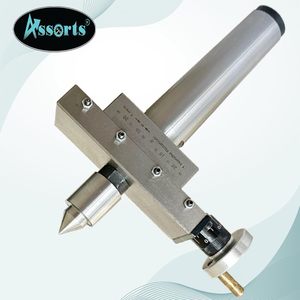 Accessoire de tournage conique avec pointe tournante pour tour métrique, conique Morse 4MT, construction en acier - Product Image 5