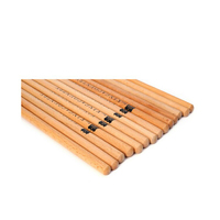 Factory Supply New Trending Beech Wooden Drum Sticks 5A 5B 7A 2B Durable Percussion Instrument Accessories in Bulk Packaging