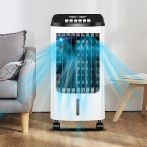 Ventilador de torre de condición portátil de servicio personalizado, Enfriador de aire de oficina en casa móvil independiente, fabricación de enfriador de aire y agua - Product Image 2