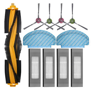 Piezas de repuesto <span class=keywords><strong>Yeedi</strong></span> Vac Hybrid/Vac Max/Vac 2 Pro, cepillo de rodillo principal, cepillo lateral, filtro HEPA, paño de mopa para una aspiradora eficiente - Product Image 2