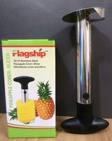 Multifunctionele Fruit Boor En Snijmachine Gereedschap Roestvrij Staal Ananas Slicer Remover Decorer Ananas Cutter