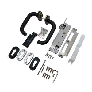 ชุดล็อคประตูกลสแตนเลสหลายสไตล์สำหรับบ้านและโรงเรียนตัวล็อกประตูหลักกันขโมย - Product Image 4