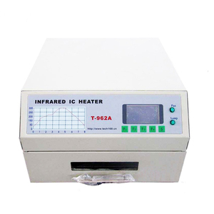 T962A Reflow Oven <strong>Infrared</strong> IC Heater Soldering Machine Process 300*320mm 1500W - Product Image 2
