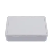 Boîte en plastique ABS transparente DIY 85*40*20mm pour présentation de produits, idéale pour l'approvisionnement en gros et l'évaluation des acheteurs commerciaux