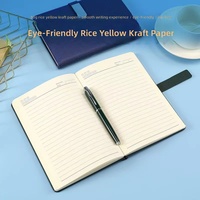 Coffret Cadeau Carnet de Notes A5 Personnalisable Haut de Gamme – Bloc-notes de Bureau pour Cérémonies d'Entreprise, Galas Annuels, Remise de Diplômes – Avec Logo