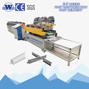 Light Keel Roll Forming Machine Light Gauge Steel Framing Roll Forming Machinery Main T Suspended <b>Ceiling</b> Keel Machines - Product Image 1