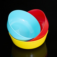 Juego de 3 Recipientes para Cebo de Pesca, Apilables, de Plástico, para Mezclar Cebo, en Amarillo, Rojo y Azul, Venta al Por Mayor