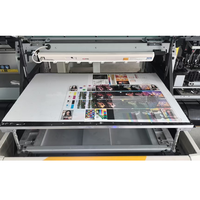 Printer flatbed UV UJF-6042MKII minimaki bekas dengan 4 kepala cetak untuk tinta Mimaki lus120