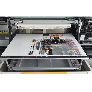 Imprimante à plat UV Mimaki UJF-6042MKII d'occasion avec 4 têtes d'impression pour encre Mimaki <span class=keywords><strong>lus120</strong></span> - Product Image 4