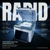 Analyseur XRF portable de métaux précieux Yubang YB-PLIS-25D, spectromètre de bureau mini, pour or, argent, platine et bijoux, prix usine