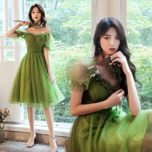 <span class=keywords><strong>Petite</strong></span> <span class=keywords><strong>robe</strong></span> de soirée pour femme, de qualité, jaune, pour anniversaire, examen artistique, <span class=keywords><strong>demoiselle</strong></span> <span class=keywords><strong>d</strong></span>'<span class=keywords><strong>honneur</strong></span>, courte, style quotidien, hiver, animatrice - Product Image 6