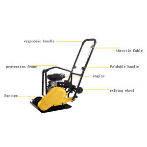 <span class=keywords><strong>50kg</strong></span> होंडा रॉबिन इंजन ey 15 थाली कम्पेक्टर - Product Image 3