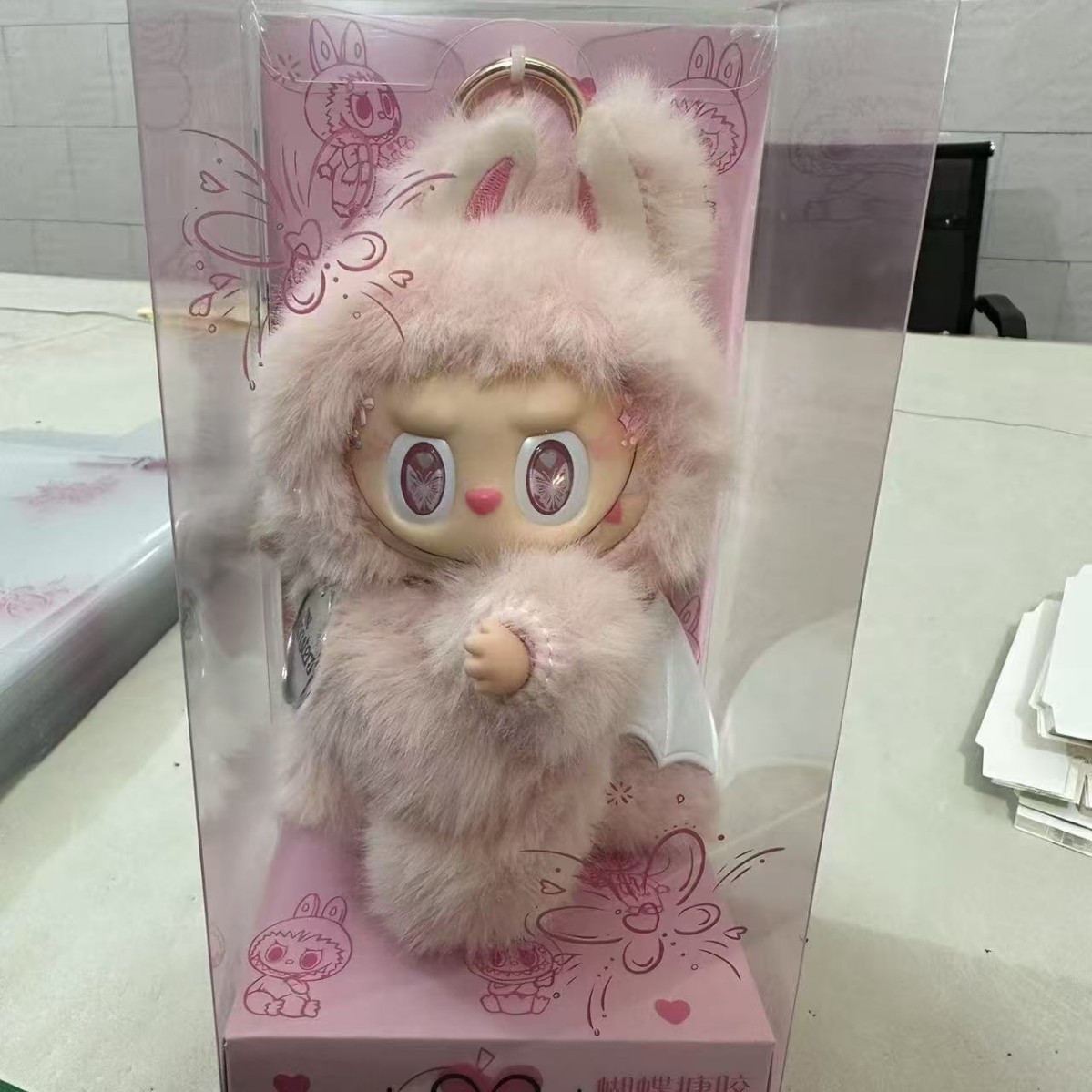 High Quality Monster Labubu Zimomo Angel Creative Change Series