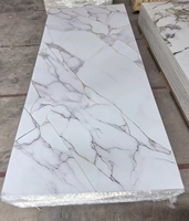 Alternative au stratifié, marbre PVC, panneau mural décoratif en marbre, ardoise en carbone, panneau mural en marbre PVC, feuille de marbre UV