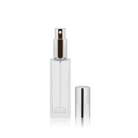 Haute qualité 5ml 10ml 20ml 30ml 50ml 100ml couleur claire parfum verre vaporisateur bouteille cosmétiques conteneurs