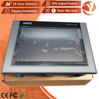 Nueva Pantalla Táctil Original SIMATIC HMI Comfort para 6AV2124-0JC01-0AX0 6AV2 124-0JC01-0AX0 Controlador PLC Controlador Industrial