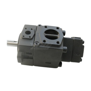 Pompe hydraulique à double palette à déplacement fixe série PV2R de YIHE, modèle PV2R23, pour la réparation de machines - Product Image 1