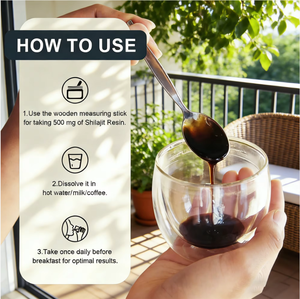 Shilajit Hars Natuurlijke Vitaliteit & Energieboost Immuunsysteem Ondersteuning OEM ODM Private Label <span class=keywords><strong>Bulk</strong></span> - Product Image 6