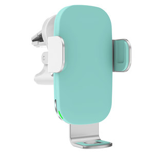 Support de <span class=keywords><strong>chargeur</strong></span> de voiture sans fil pour téléphone, 10w, socle pour <span class=keywords><strong>chargeur</strong></span> de véhicule, rapide, <span class=keywords><strong>Qi</strong></span>, 10w, nouveau modèle - Product Image 4