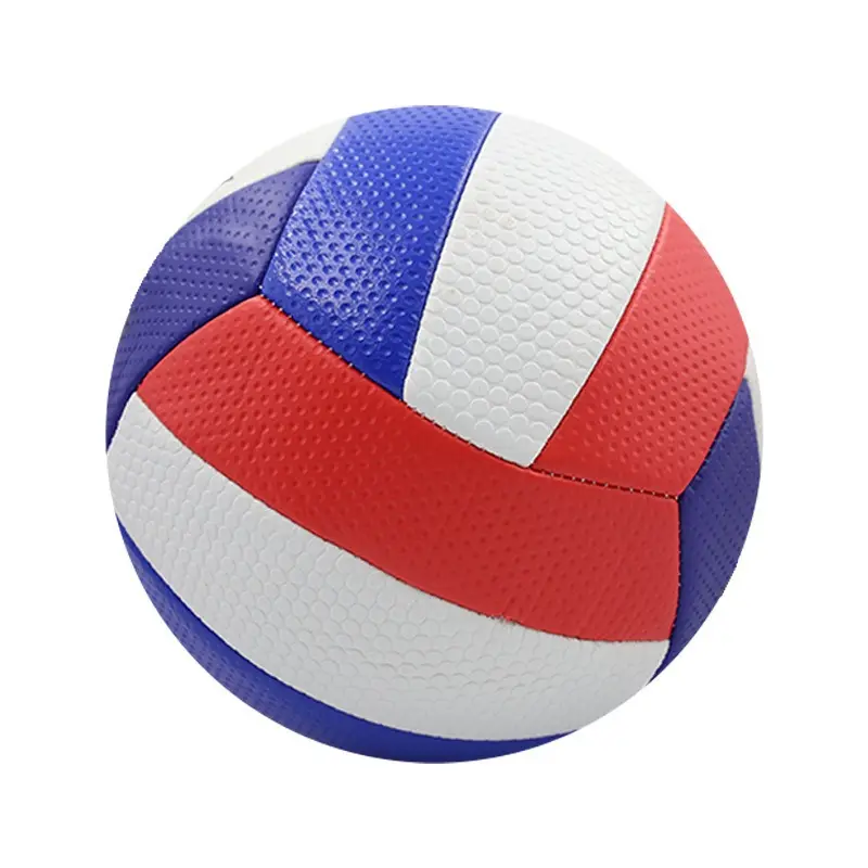 Gratis Monster Oem Volleybal Officiële Maat 5 Aangepaste Logo Beachvolleybal Bal Pvc Leer Gelamineerd Volleybal