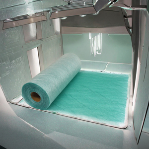Neuer F5 Auto-Spritzkabinen-Vorfilter Einlassfilter für Karosseriewerkstätten 20x20 EU5 Diffusionsmedium <span class=keywords><strong>EPA</strong></span>-konform - Product Image 3